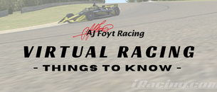 iRacing Infographic or 'Cheat Sheet'