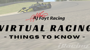 iRacing Infographic or 'Cheat Sheet'