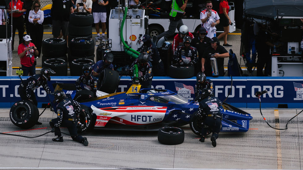 Race Report: Snap On Milwaukee Mile Doubleheader