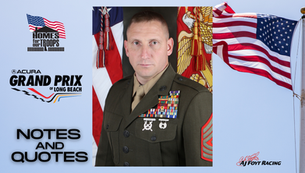 Notes & Quotes: Grand Prix of Long Beach