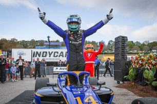De Tullio Scores First INDY NXT by Firestone Victory at Barber Motorsports Park