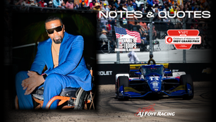 NOTES & QUOTES: Children's of Alabama Indy Grand Prix