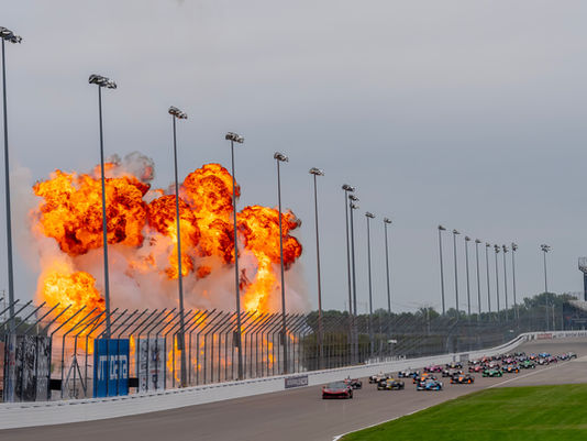 Race Report: Bommarito 500
