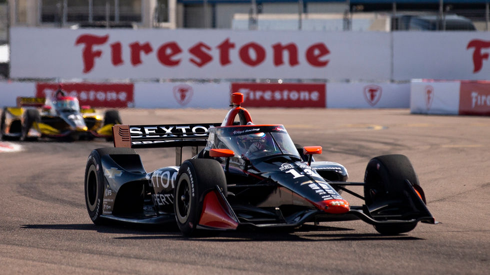 AJ Foyt Racing Launches Official Return to INDY NXT in St. Petersburg