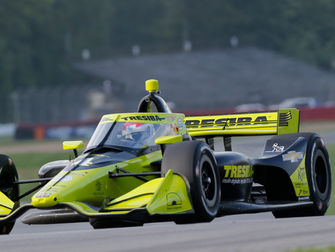 Race Report: Race 1 - Honda Indy 200 at Mid-Ohio
