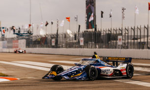 Qualifying Report: Firestone Grand Prix of St Petersburg