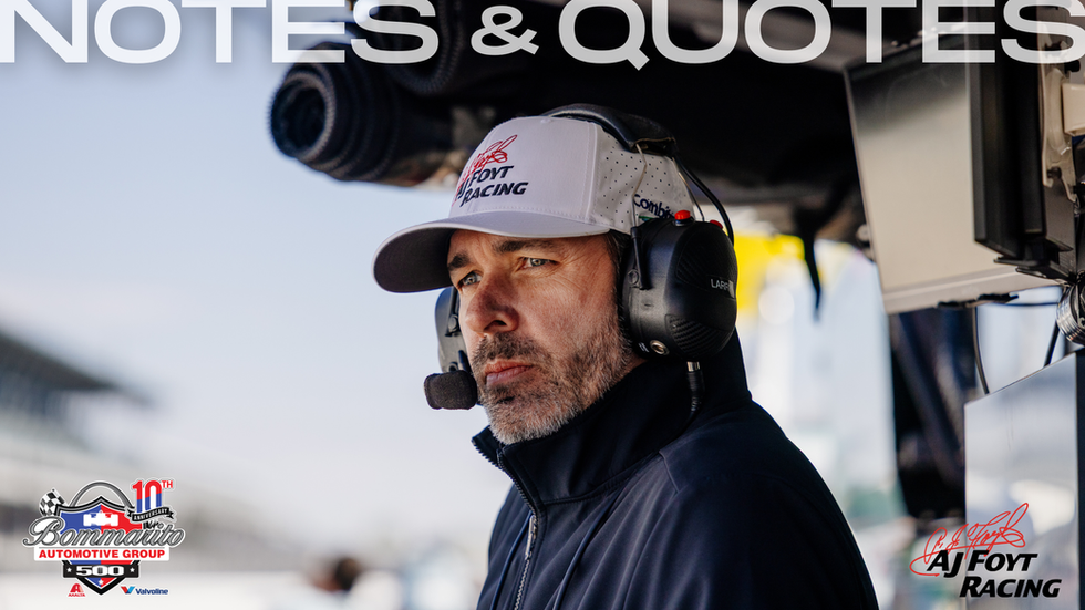 NOTES & QUOTES: Bommarito Automotive Group 500