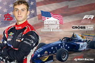 Aidan Schuh To Drive for AJ Foyt Racing and Crosslink Motorsports in 2026 FR Americas Campaign