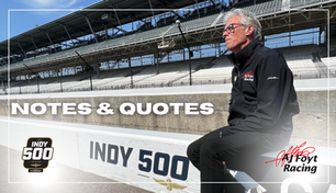 Notes & Quotes: Indianapolis 500