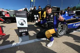 Alessandro de Tullio Snares both Poles for INDY NXT by Firestone Events at Barber Motorsports Park