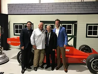 Jack Starne Aj Foyt Racing Celebrating 50 Years Of Friendship Loyalty Dedication