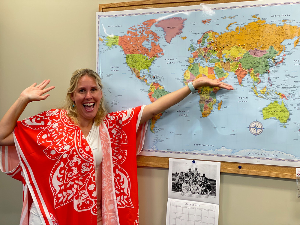 Adult Literacy Center of Ozaukee County Executive Director Sarah Gilday
