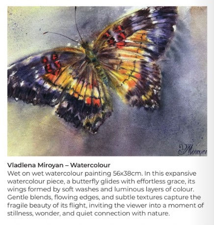 Publication in 'Paint & Create' (SAA) magazine Winter 2025 issue