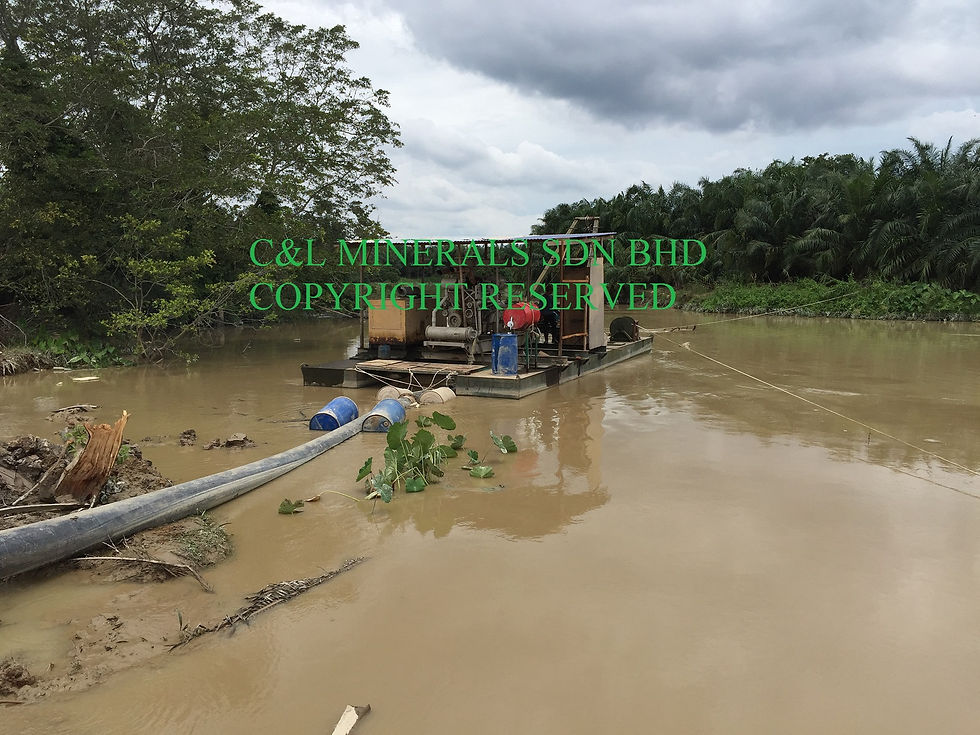 Bestari Jaya River Sand