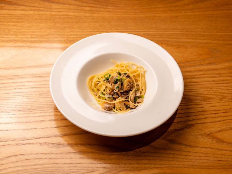 アサリのパスタ