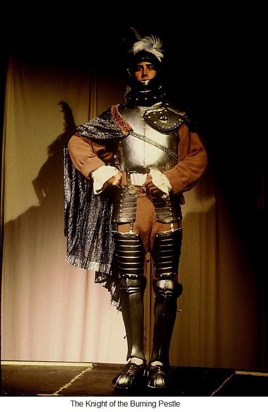 Knight of the Burning Pestle Costume