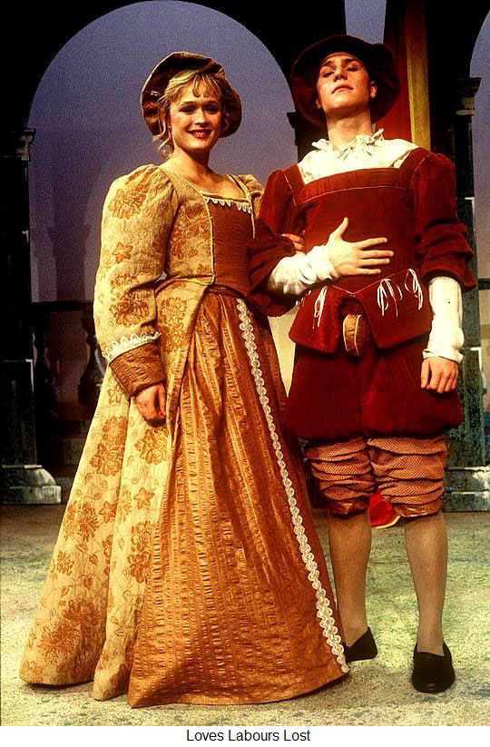 Love's Labour's Lost Costume Design