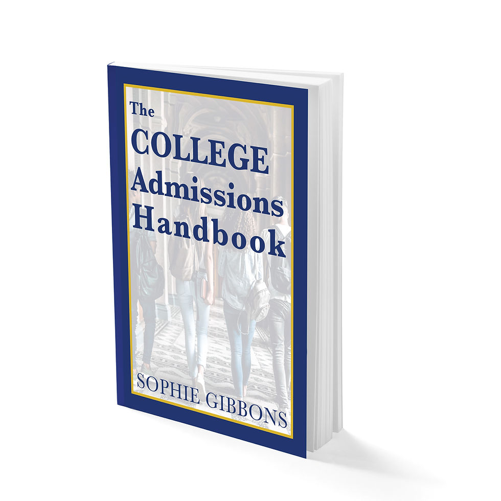 The College Admissions Handbook