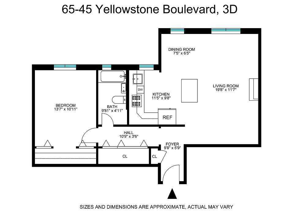 65-45_Yellowstone_Boulevard_3D_Floorplan