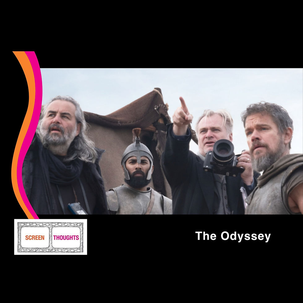 Film Review: The Odyssey