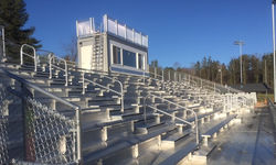 Aluminum Angle Frame Bleacher