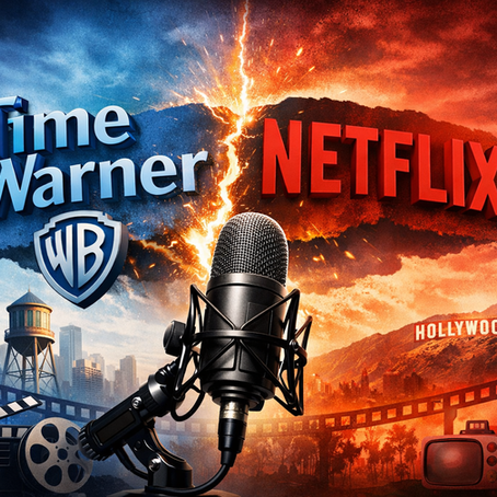 Netflix & Podcasting: Netflix Isn’t Getting Into Podcasting. It’s Getting Into Conversation. 