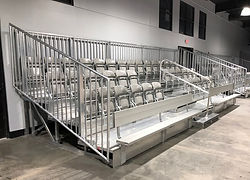 Aluminum Angle Frame Bleacher.jpeg