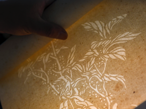 Making traditional Chinese paper