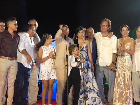 Comunicado 07: La televisión pública regional se consolida : 14 Premios India Catalina para Telecari