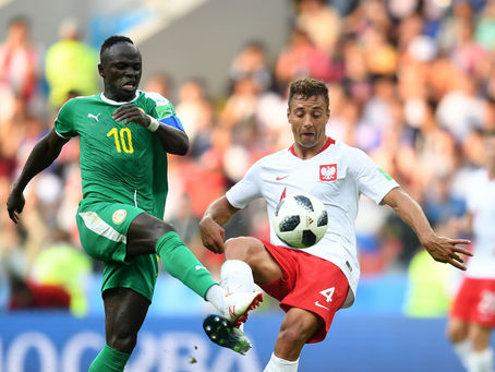 Senegal sacó la ventaja y la supo defender ante Polonia