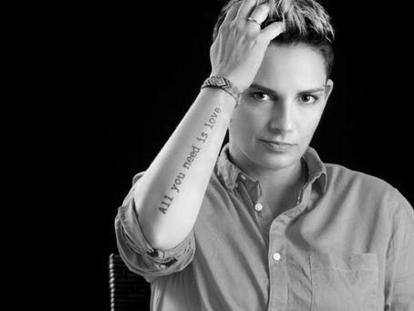 ‘Soy feliz desde la diferencia’: Camila Chaín