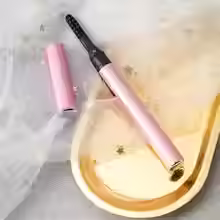 Thumbnail: Electric Eyelash Curler Portable Safety Electric Heated Eye Lashes Eyelash Graft