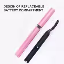 Thumbnail: Electric Eyelash Curler Portable Safety Electric Heated Eye Lashes Eyelash Graft
