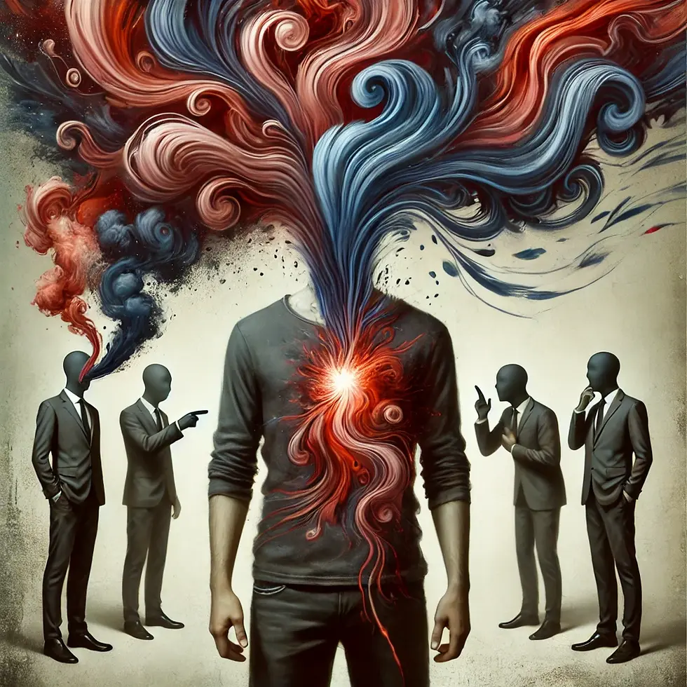 Triggered trauma how to respond