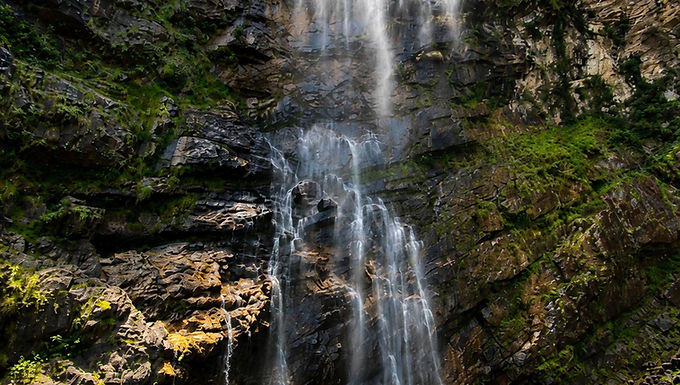 Cachoeira do Label São João d’Aliança Goiás queda alta Chapada dos Veadeiros