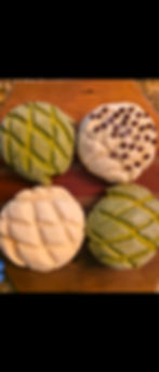 Melon Pan & Cookies