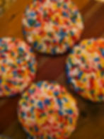 Rainbow Sprinkle Sugar Cookies