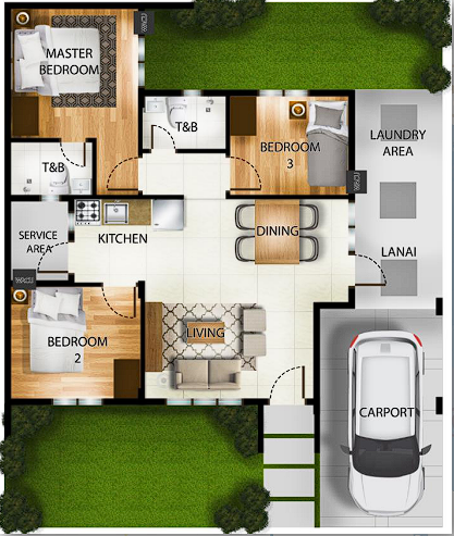 Bungalow Floor Plan