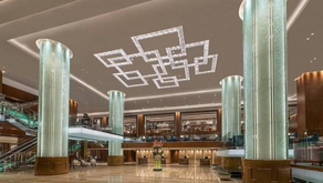 Inside the luxurious Grand Hyatt Manila, the tallest building in the PHL