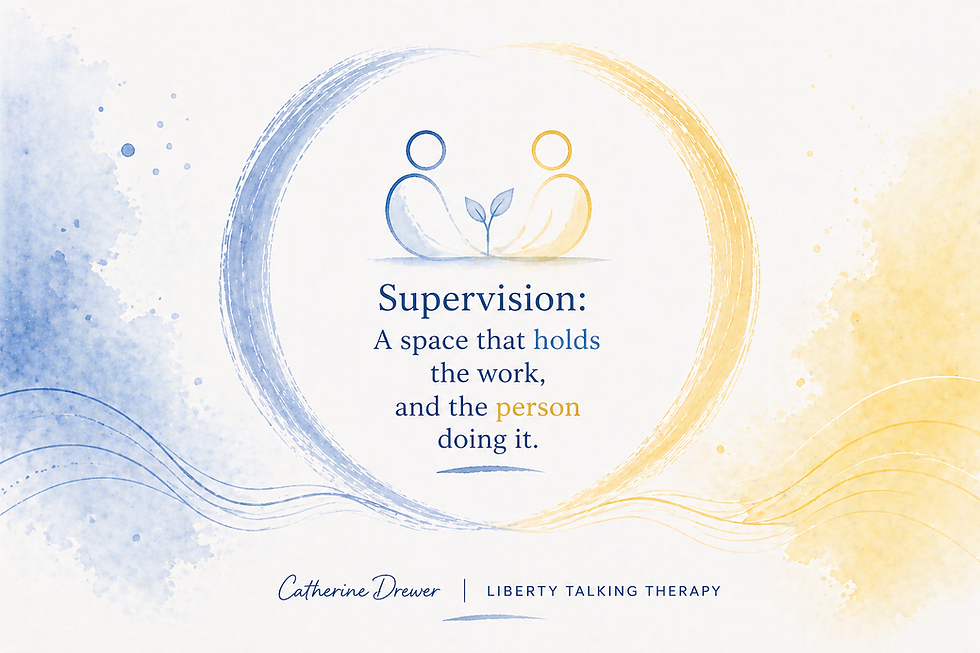 Why Does Supervision Feel Like Something to Get Through When It’s Meant to Keep Us Safe?