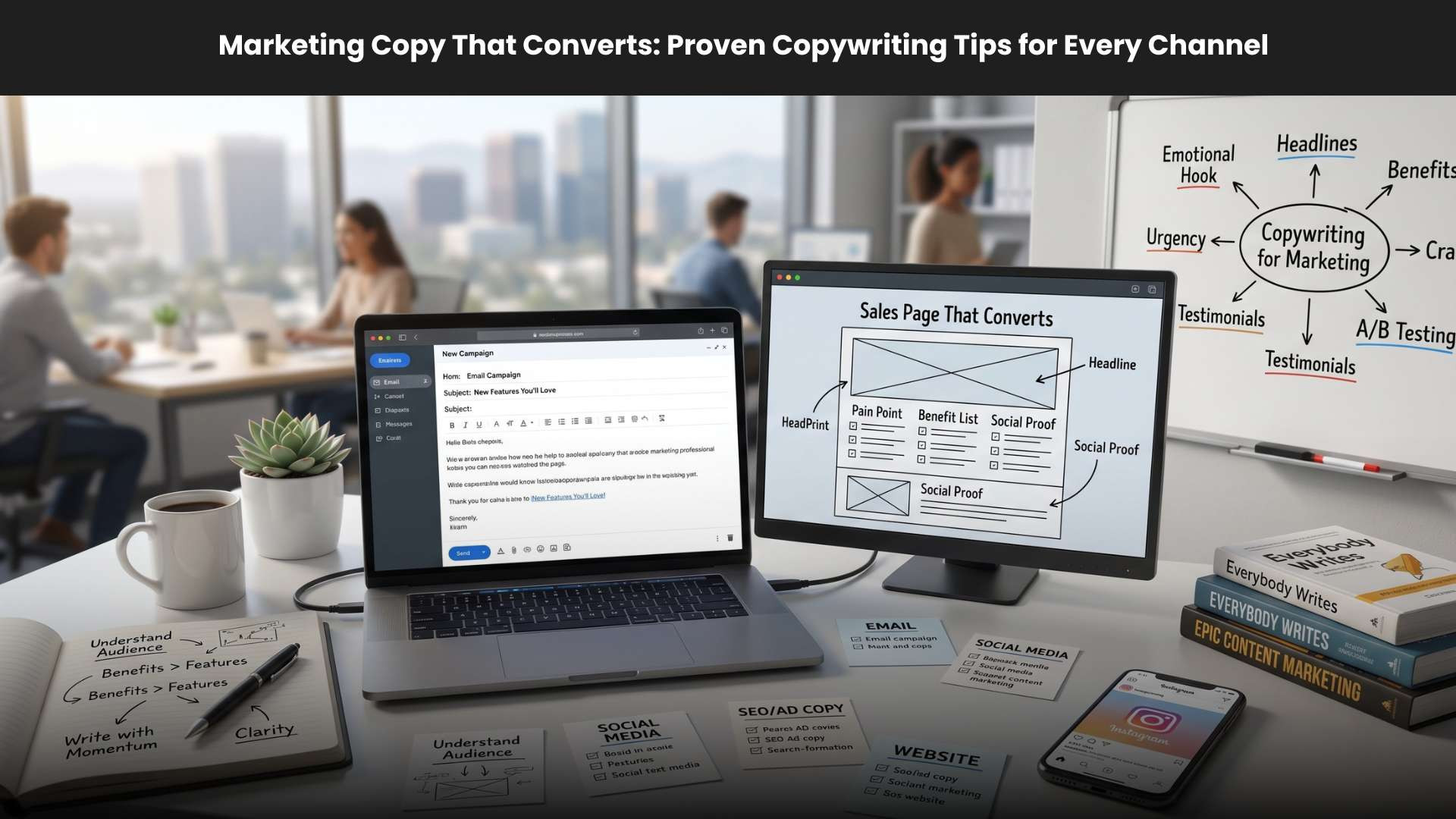 Marketing Copy That Converts: Proven Copywriting Tips