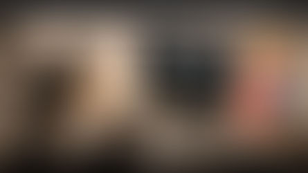 Podcast setup with a laptop showing audio waves, mic, headphones, phone, icons, and text "How to Promote a Podcast on Social Media" on marble.