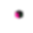 3D cube with Spotify and Threads logos on black and pink faces, representing music streaming and social media platforms.
