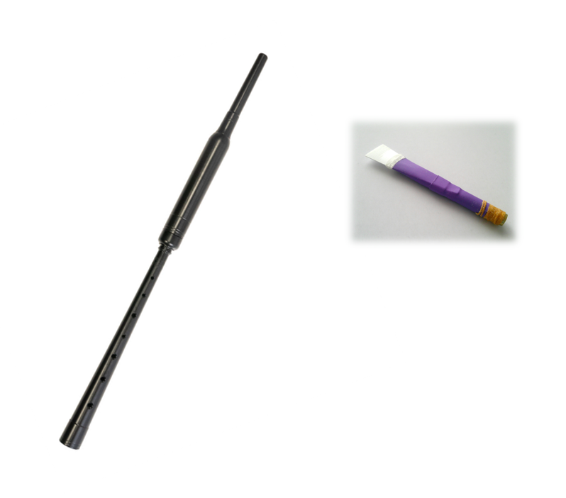 【中古・美品】ハーディー製プラクティスチャンター(バグパイプの運指練習用) プラクティスチャンター(樹脂製、標準サイズ)