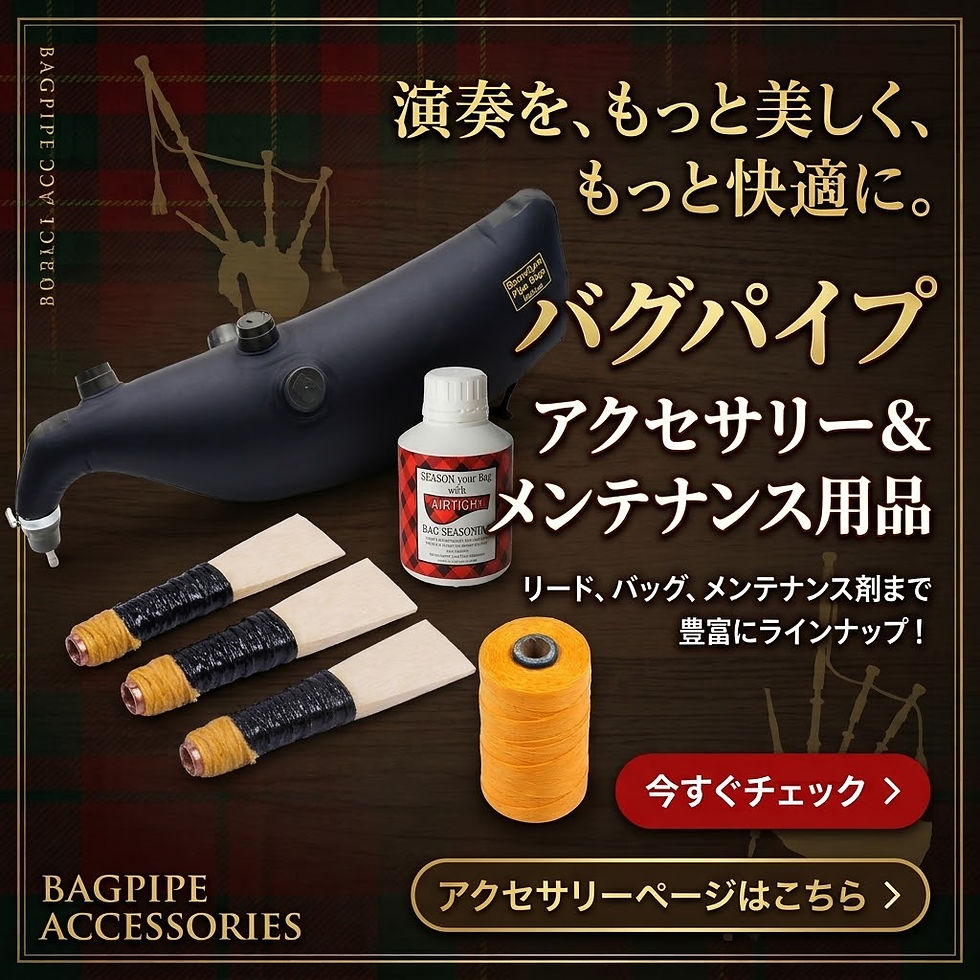 リード、バッグ、メンテナンス用品