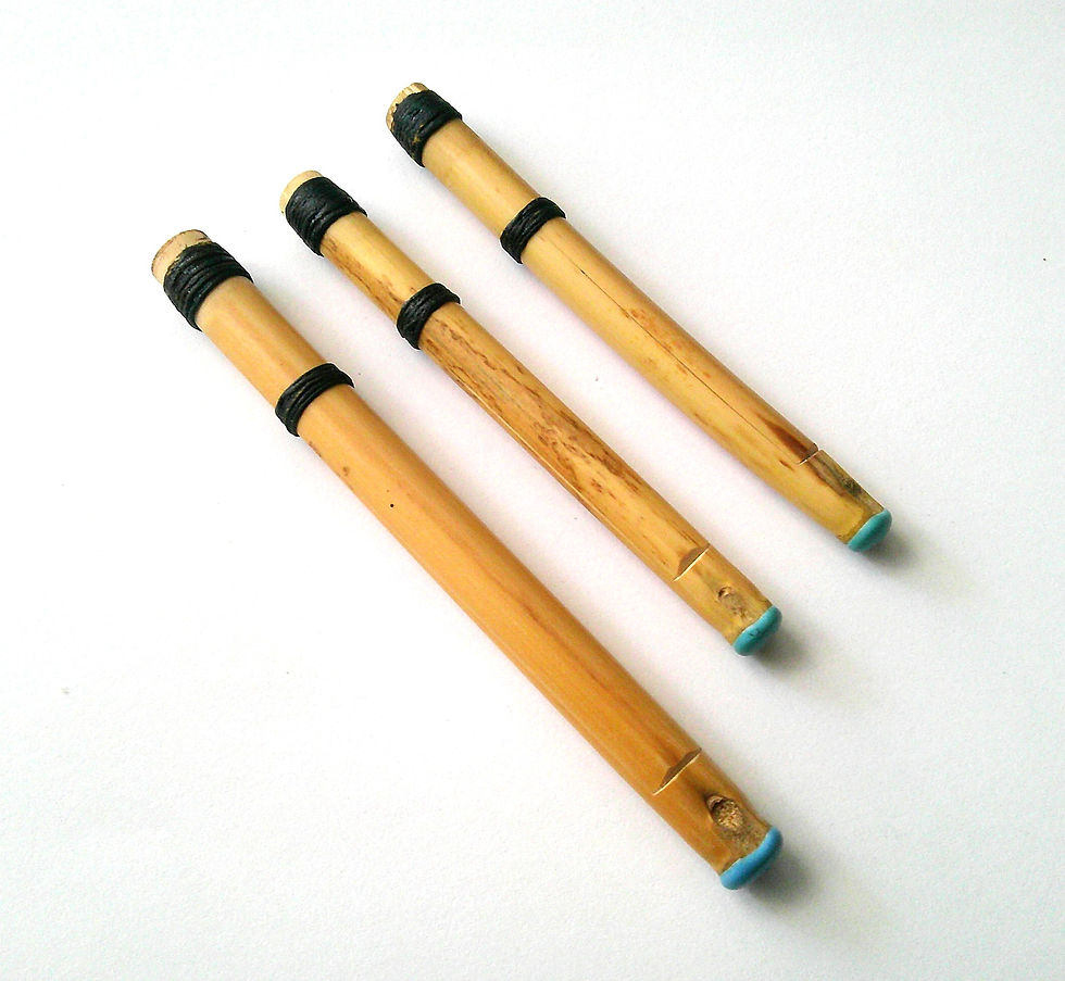 テナー2本、ベース1本