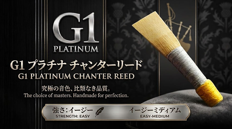 リード、バッグ、メンテナンス用品