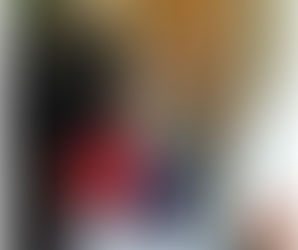 Giant cardboard Colin Cooper!