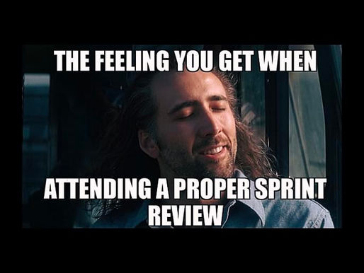 Sprint Review Patterns and Anti-patterns