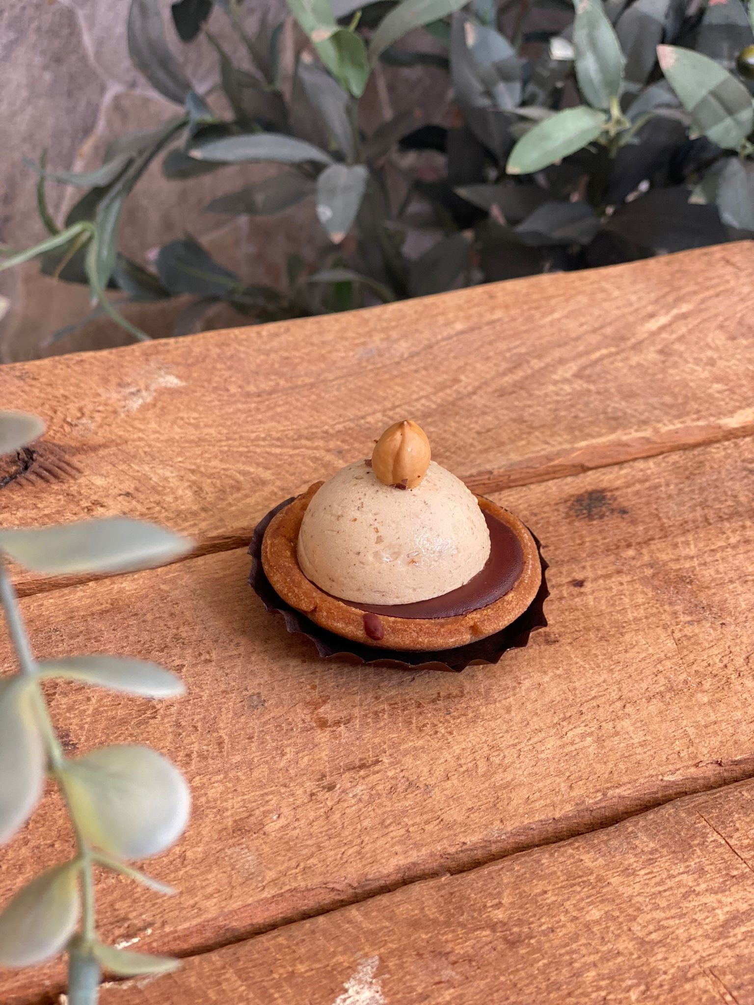 Petits Fours | Praline Tart